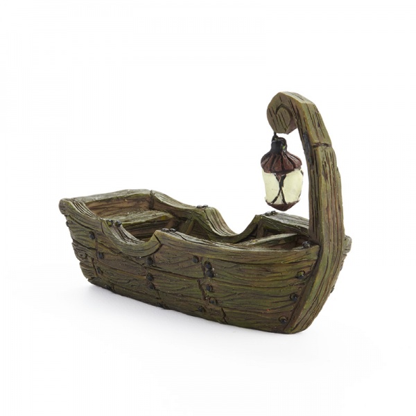 Fairy Boat (Fiddlehead)